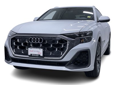 2025 Audi Q8 in Vancouver, British Columbia