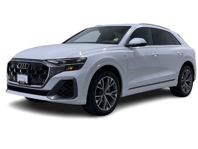 2025 Audi Q8 in Vancouver, British Columbia