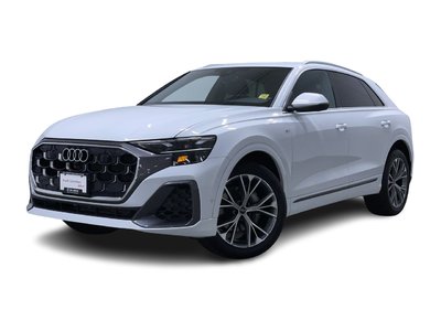 2025 Audi Q8 in Vancouver, British Columbia