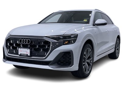 2025 Audi Q8 in Vancouver, British Columbia