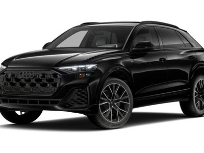 2026 Audi Q8 in Vancouver, British Columbia