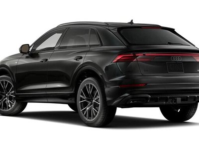 2026 Audi Q8 in Vancouver, British Columbia