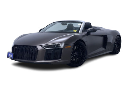 2018 Audi R8 Spyder in Vancouver, British Columbia