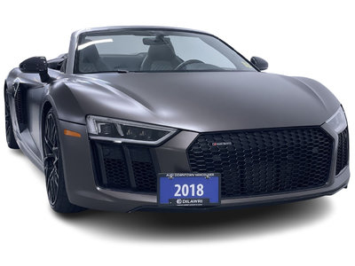 2018 Audi R8 Spyder in Vancouver, British Columbia