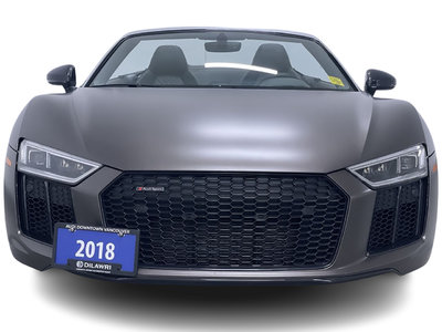 2018 Audi R8 Spyder in Vancouver, British Columbia