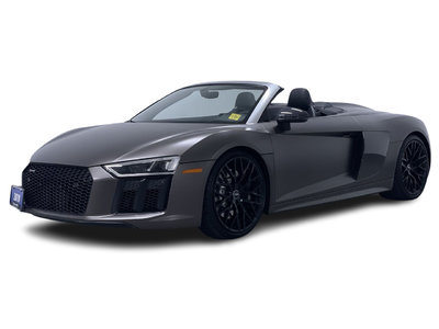 2018 Audi R8 Spyder in Vancouver, British Columbia