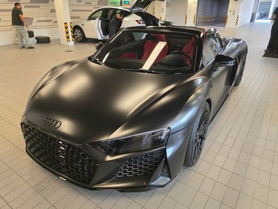 2023 Audi R8 Spyder in Vancouver, British Columbia