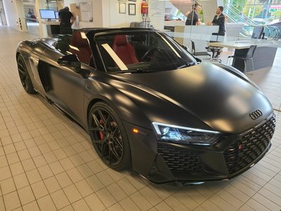2023 Audi R8 Spyder in Vancouver, British Columbia