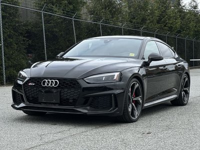 2019 Audi RS 5 Sportback in Vancouver, British Columbia