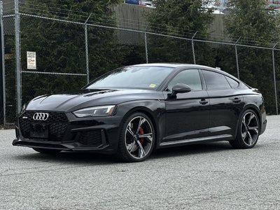 2019 Audi RS 5 Sportback in Vancouver, British Columbia