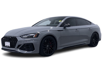 Audi RS 5 Sportback  2023 à Vancouver, Colombie-Britannique