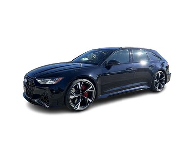 2021 Audi RS 6 Avant in Vancouver, British Columbia