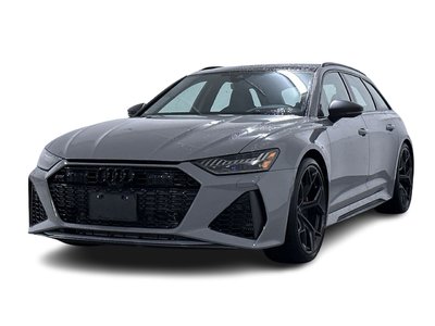 Audi RS 6 Avant  2025 à Vancouver, Colombie-Britannique