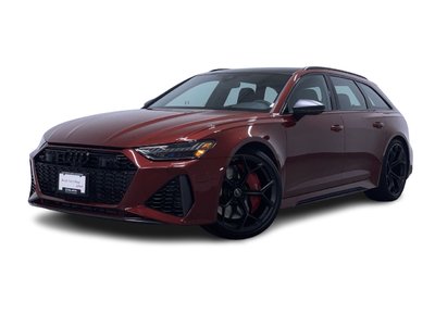 Audi RS 6 Avant  2025 à Vancouver, Colombie-Britannique