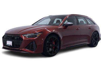 Audi RS 6 Avant  2025 à Vancouver, Colombie-Britannique