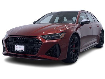 Audi RS 6 Avant  2025 à Vancouver, Colombie-Britannique