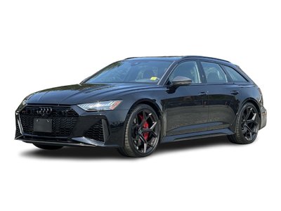 2025 Audi RS 6 Avant in Vancouver, British Columbia