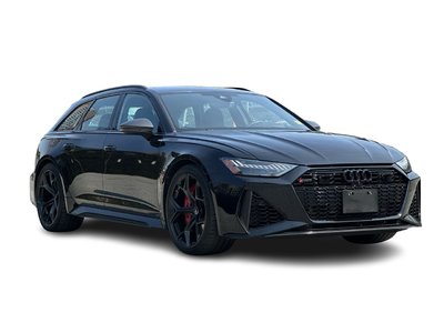 2025 Audi RS 6 Avant in Vancouver, British Columbia