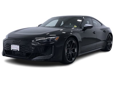 2025 Audi RS e-tron GT in Vancouver, British Columbia