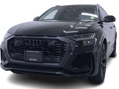 Audi RS Q8  2022 à Vancouver, Colombie-Britannique