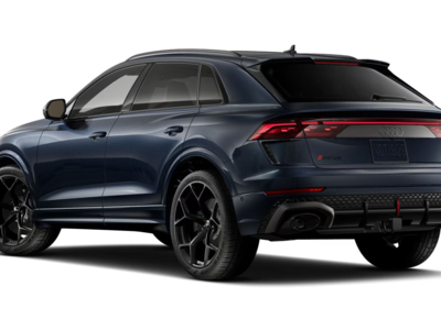 2026 Audi RS Q8 in Vancouver, British Columbia