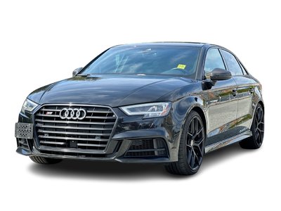 2018 Audi S3 in Vancouver, British Columbia