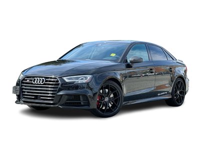 2018 Audi S3 in Vancouver, British Columbia