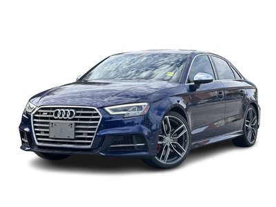 Audi S3  2018 à Vancouver, Colombie-Britannique