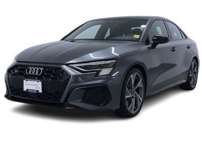 2022 Audi S3 in Vancouver, British Columbia
