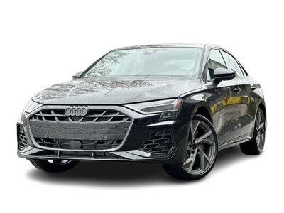 2025 Audi S3 in Vancouver, British Columbia