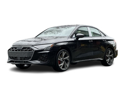 2025 Audi S3 in Vancouver, British Columbia