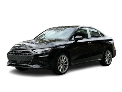 2025 Audi S3 in Vancouver, British Columbia