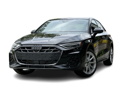 2025 Audi S3 in Vancouver, British Columbia