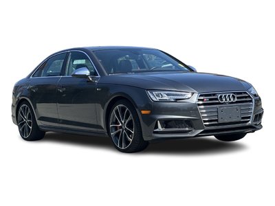 2018 Audi S4 in Vancouver, British Columbia