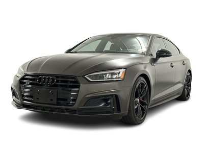 Audi S5 Sportback  2018 à Vancouver, Colombie-Britannique