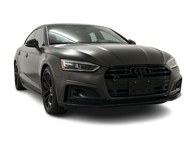 Audi S5 Sportback  2018 à Vancouver, Colombie-Britannique