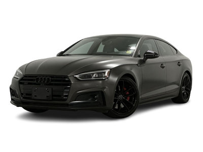 Audi S5 Sportback  2018 à Vancouver, Colombie-Britannique