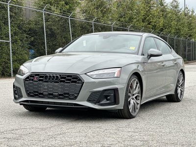 2022 Audi S5 Sportback in Vancouver, British Columbia
