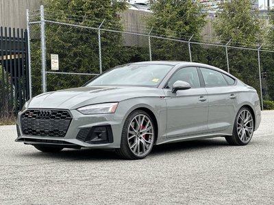 2022 Audi S5 Sportback in Vancouver, British Columbia