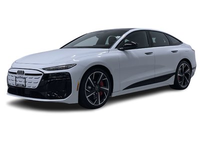 Audi S6 e-tron  2025 à Vancouver, Colombie-Britannique