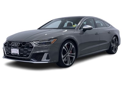 Audi S7 SPORTBACK  2024 à Vancouver, Colombie-Britannique