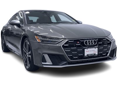 Audi S7 SPORTBACK  2024 à Vancouver, Colombie-Britannique