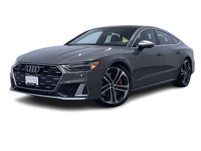Audi S7 SPORTBACK  2024 à Vancouver, Colombie-Britannique