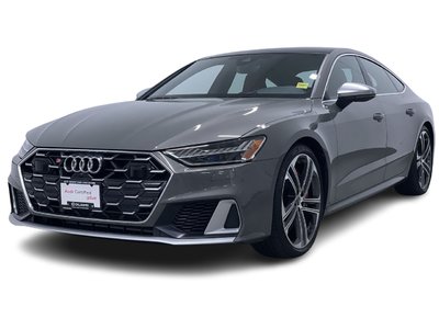 Audi S7 SPORTBACK  2024 à Vancouver, Colombie-Britannique