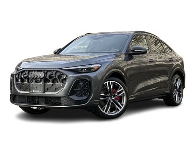 2025 Audi SQ5 Sportback in Vancouver, British Columbia
