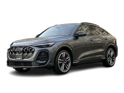 2025 Audi SQ5 Sportback in Vancouver, British Columbia