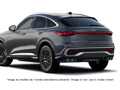 Audi SQ5 Sportback  2026 à Vancouver, Colombie-Britannique