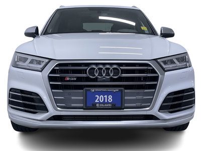 2018 Audi SQ5 in Vancouver, British Columbia
