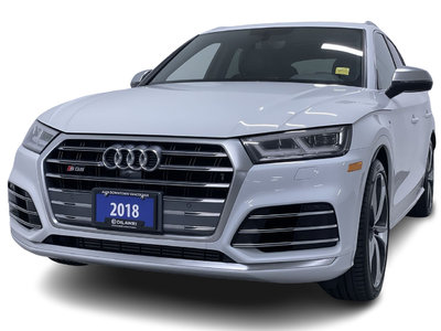 2018 Audi SQ5 in Vancouver, British Columbia
