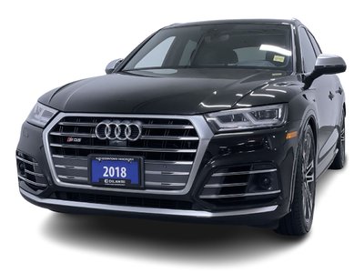 2018 Audi SQ5 in Vancouver, British Columbia